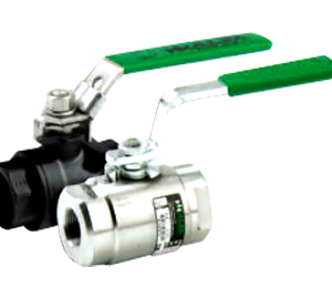 BALL VALVES - 2 Pieces Ball Valves