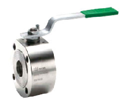 GAS TRAIN - Wafer Ball Valves