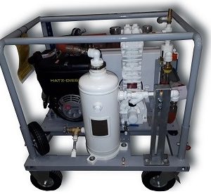 LPG - Portable Corken Compressors