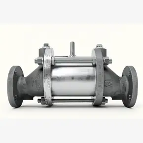 FLAME ARRESTERS - InLine Eccentric Flame Arrestors