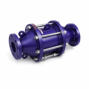 INLINE FLAME ARRESTERS - Deflagration Flame Arresters
