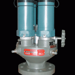 REGO LPG VALVES FOR TANKS - Multiport Pressure Relief Valve