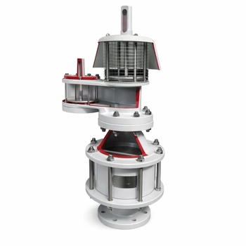 Vent Valves with Flame Arrestor